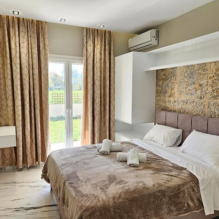 Evelina Luxury Suites In Corfu Ypsos Dış mekan fotoğraf