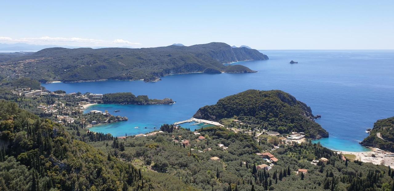 Evelina Luxury Suites In Corfu Ypsos Dış mekan fotoğraf