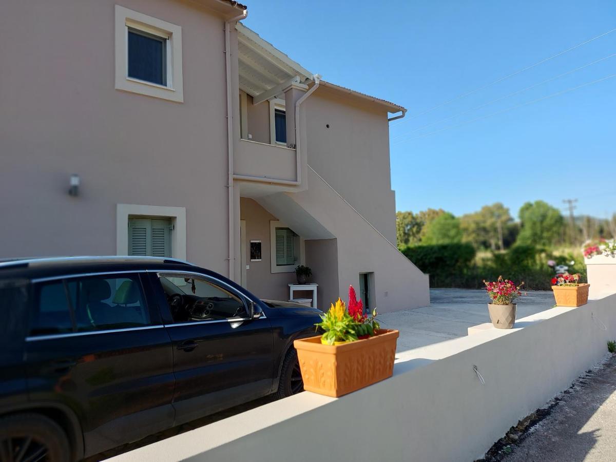 Evelina Luxury Suites In Corfu Ypsos Dış mekan fotoğraf