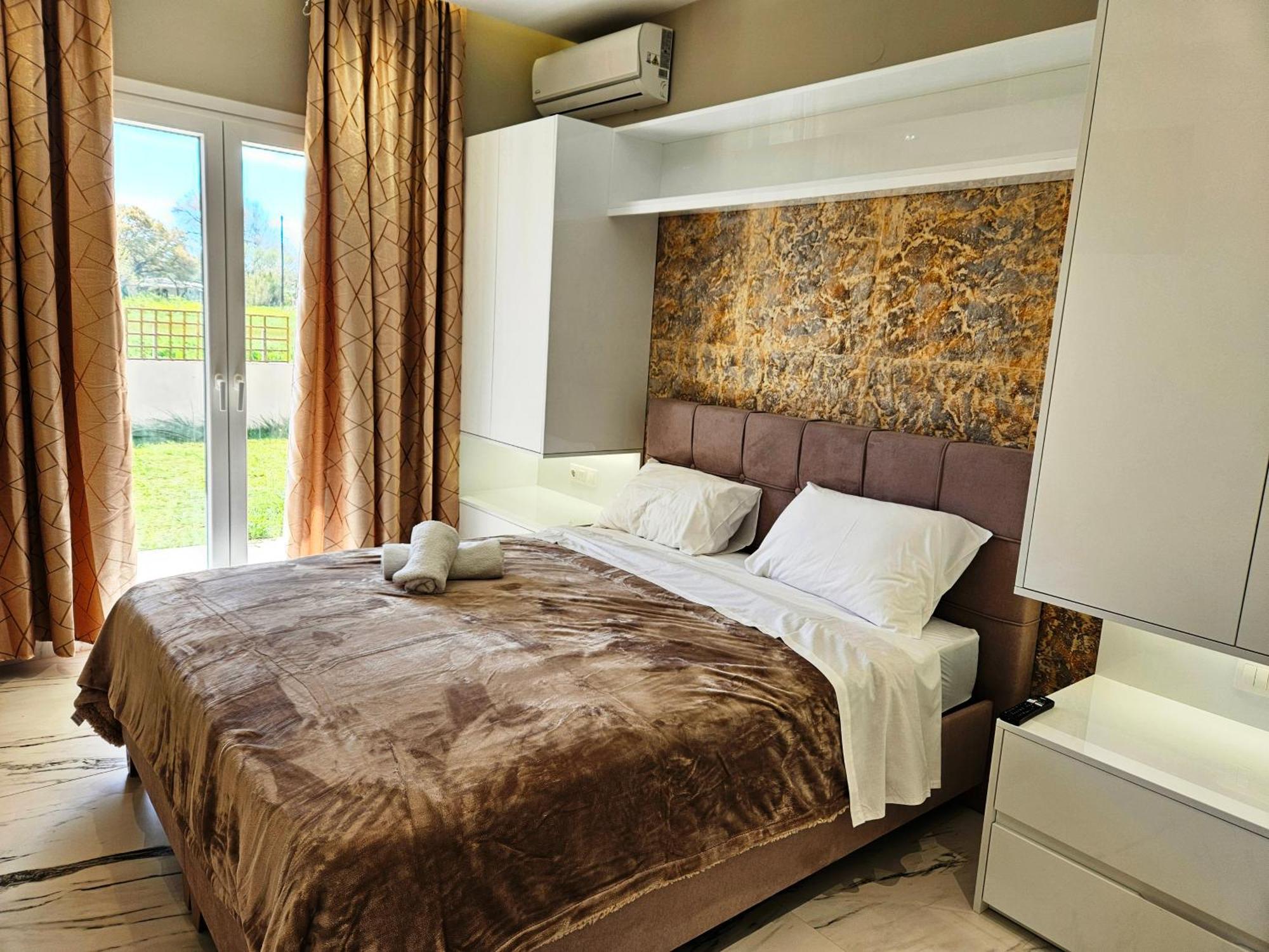 Evelina Luxury Suites In Corfu Ypsos Dış mekan fotoğraf