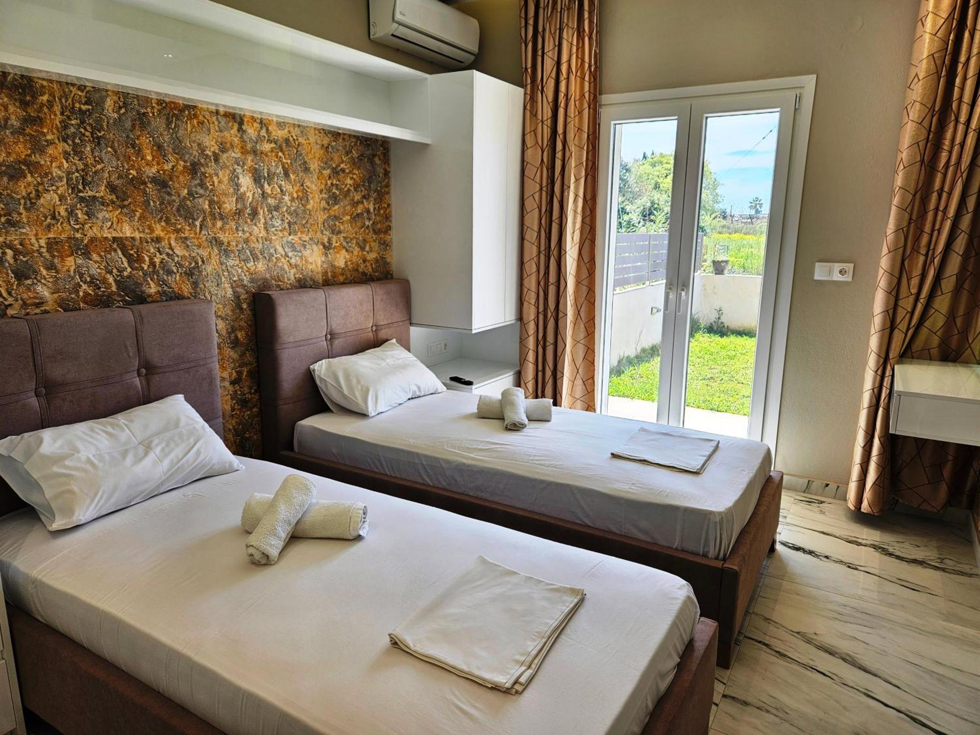Evelina Luxury Suites In Corfu Ypsos Dış mekan fotoğraf