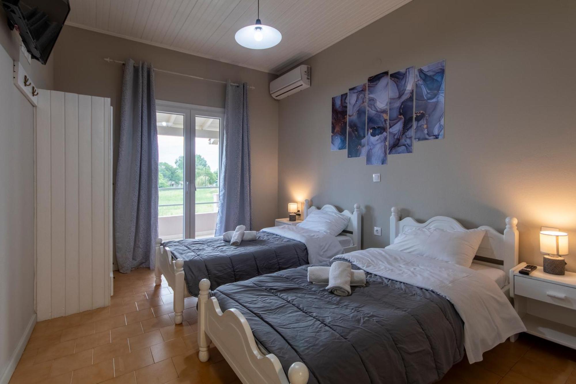 Evelina Luxury Suites In Corfu Ypsos Dış mekan fotoğraf