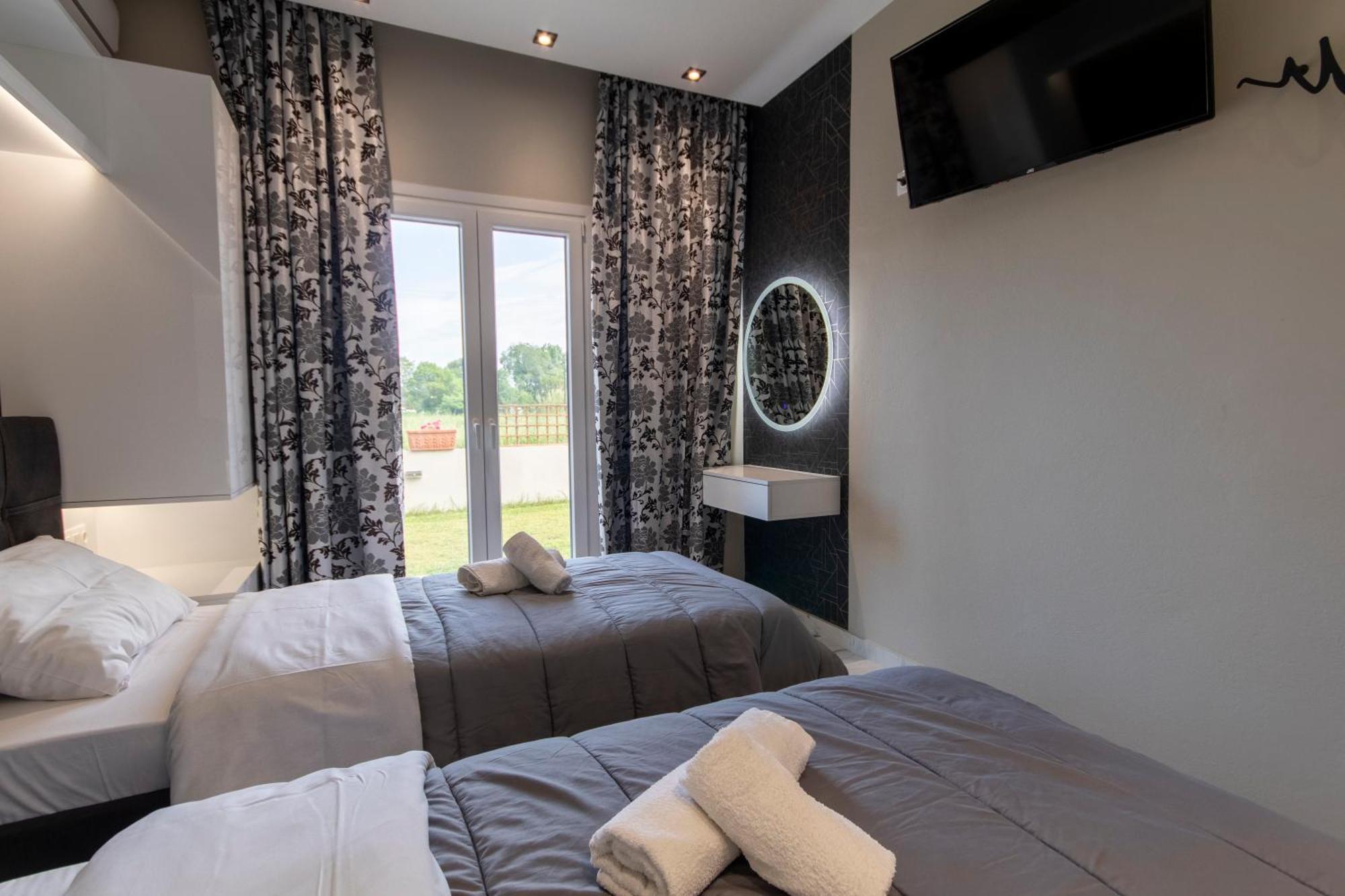 Evelina Luxury Suites In Corfu Ypsos Dış mekan fotoğraf