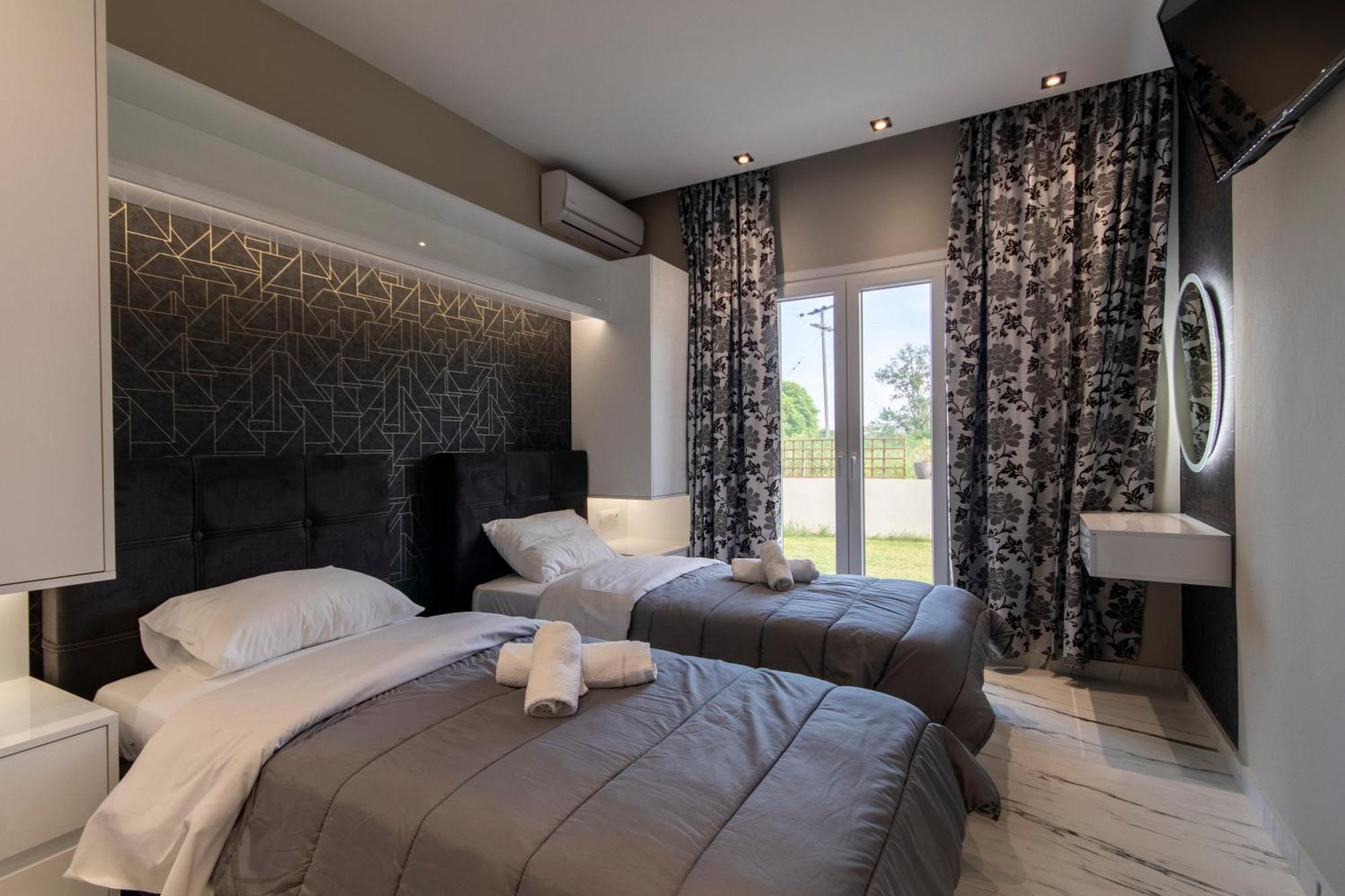 Evelina Luxury Suites In Corfu Ypsos Dış mekan fotoğraf