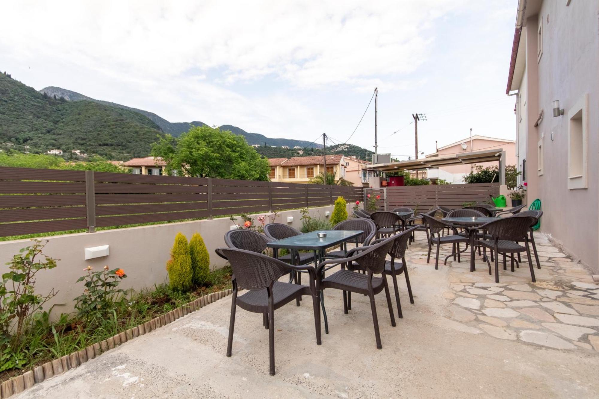Evelina Luxury Suites In Corfu Ypsos Dış mekan fotoğraf