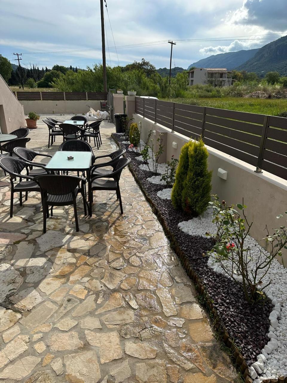 Evelina Luxury Suites In Corfu Ypsos Dış mekan fotoğraf