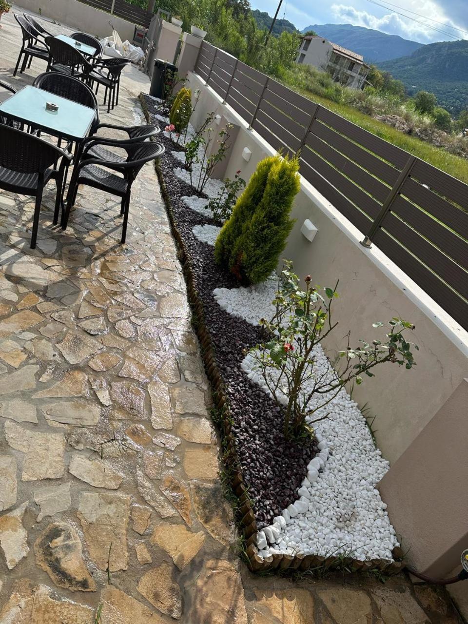 Evelina Luxury Suites In Corfu Ypsos Dış mekan fotoğraf