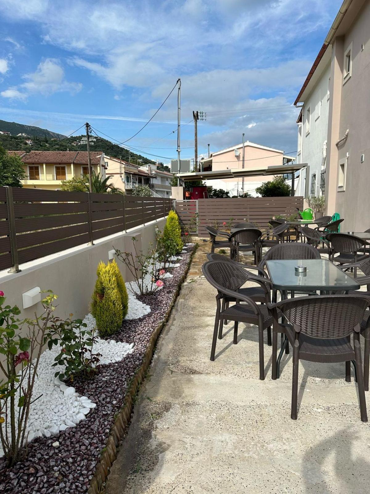 Evelina Luxury Suites In Corfu Ypsos Dış mekan fotoğraf