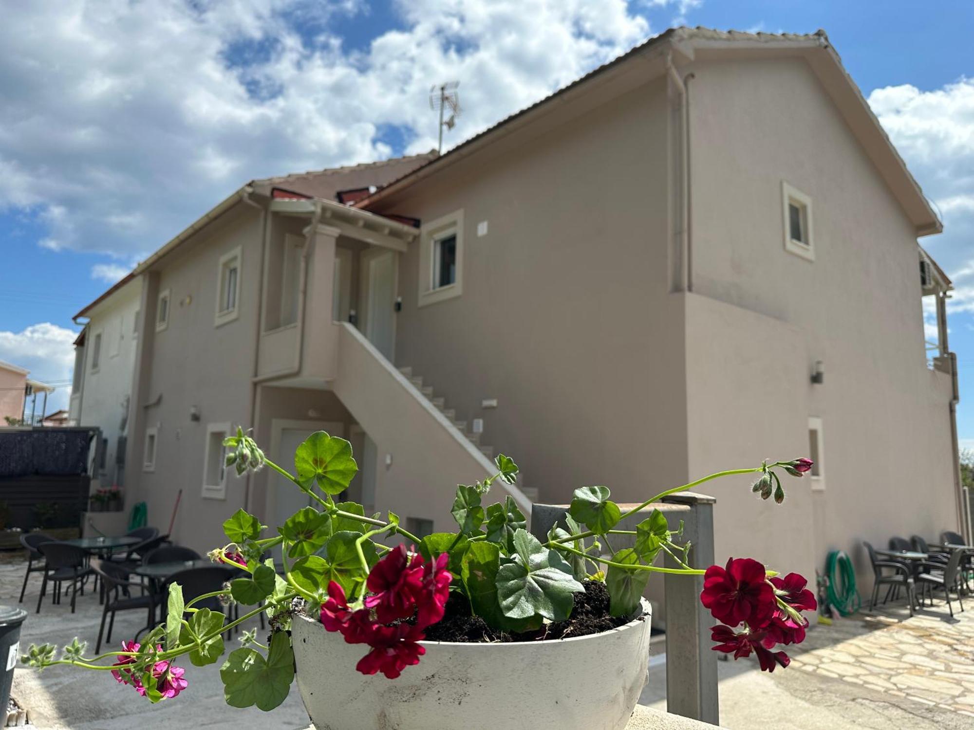 Evelina Luxury Suites In Corfu Ypsos Dış mekan fotoğraf