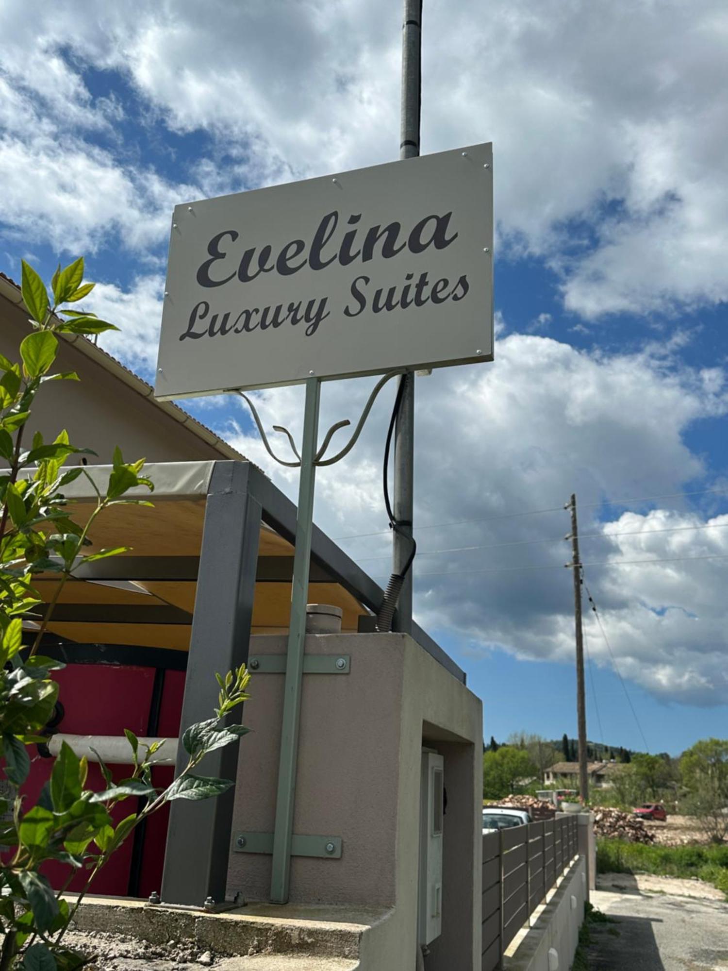 Evelina Luxury Suites In Corfu Ypsos Dış mekan fotoğraf