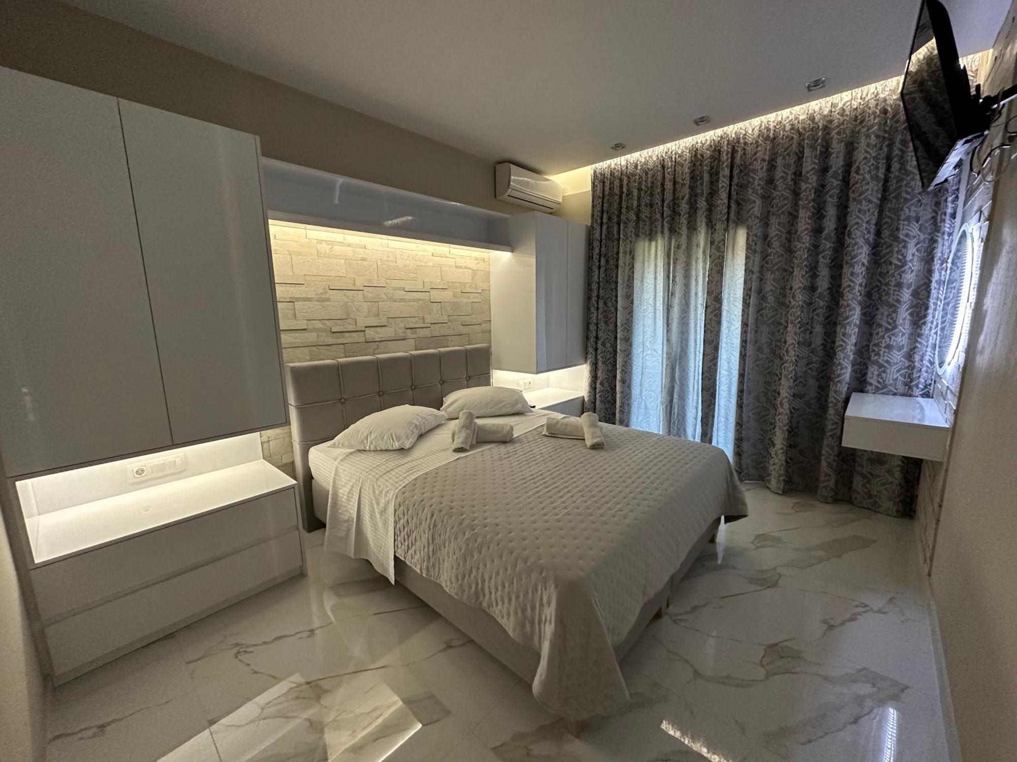 Evelina Luxury Suites In Corfu Ypsos Dış mekan fotoğraf
